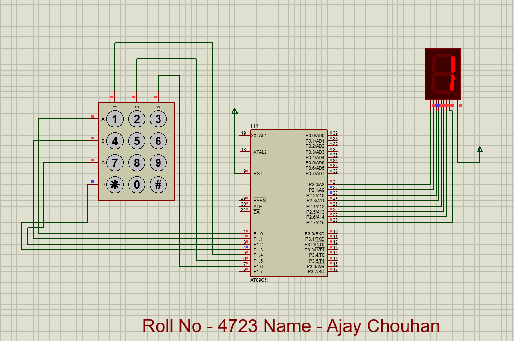 Keypad Circuit